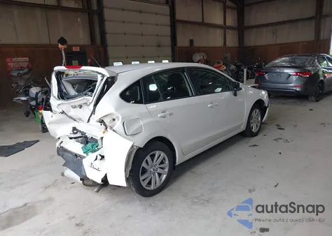 2015 Subaru Impreza 2.0I Premium z USA, uszkodzony, nr VIN JF1GPAC67F8209462